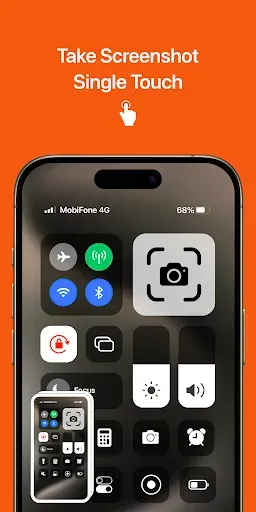 Скриншот 7 — Control Center Screenshot