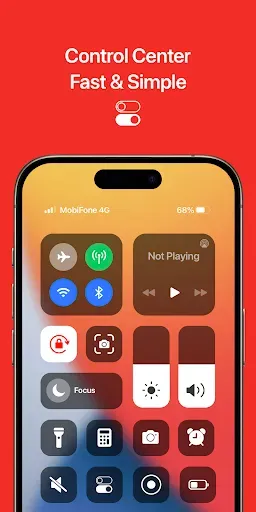 Скриншот 8 — Control Center Screenshot