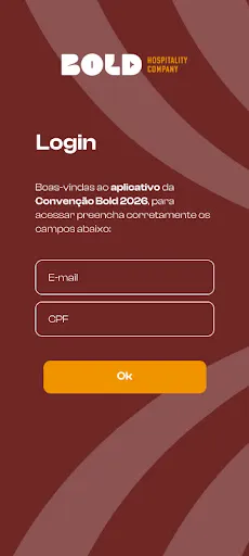 Скриншот 1 — Convenção Bold 2026