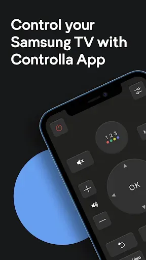 Скриншот 1 — Remote For Samsung Smart TV