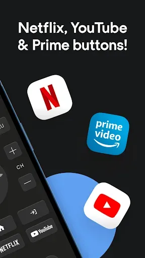 Скриншот 2 — Remote For Samsung Smart TV