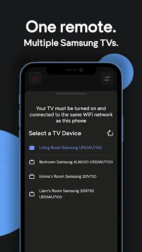 Скриншот 5 — Remote For Samsung Smart TV