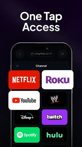 Скриншот 3 — Universal TV Remote Control