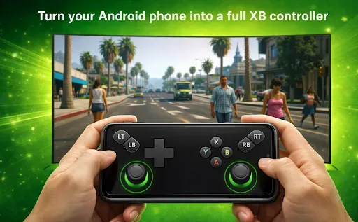 Скриншот 1 — Controller for Xbox