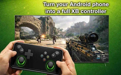 Скриншот 3 — Controller for Xbox