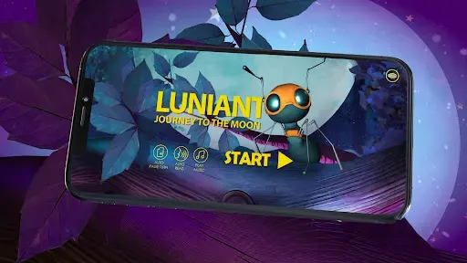 Скриншот 1 — Luniant: Journey to the Moon