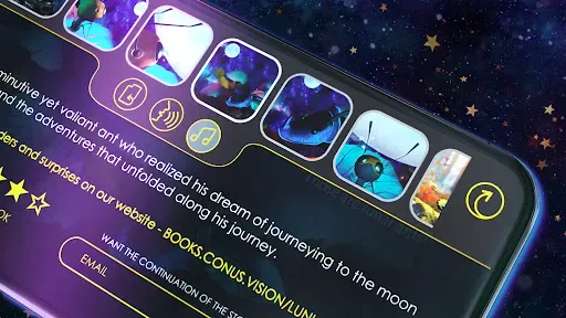 Скриншот 4 — Luniant: Journey to the Moon