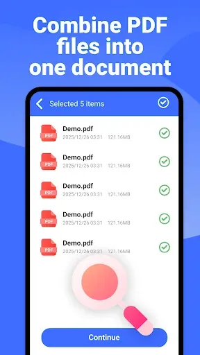 Скриншот 4 — Office Viewer: Read & Edit PDF