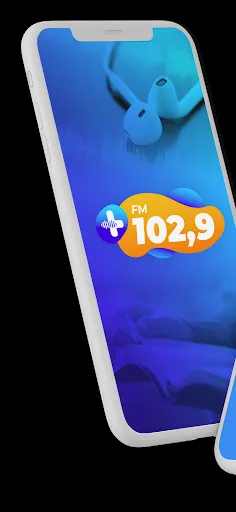 Скриншот 1 — Rádio Mais FM 102.9