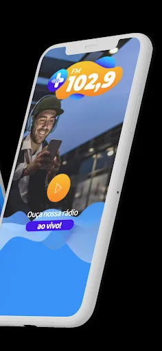 Скриншот 2 — Rádio Mais FM 102.9