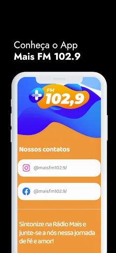 Скриншот 3 — Rádio Mais FM 102.9