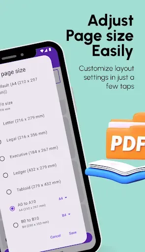 Скриншот 5 — JPG to PDF Offline Converter