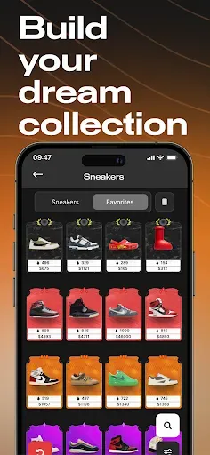 Скриншот 1 — BoxedUp: Sneaker Trading Cards