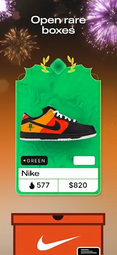 Скриншот 2 — BoxedUp: Sneaker Trading Cards