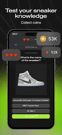 Скриншот 4 — BoxedUp: Sneaker Trading Cards