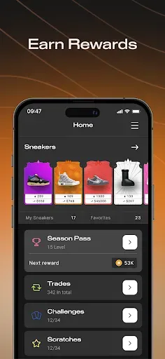 Скриншот 5 — BoxedUp: Sneaker Trading Cards