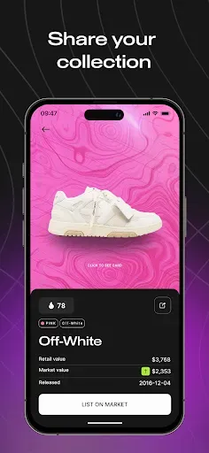Скриншот 7 — BoxedUp: Sneaker Trading Cards