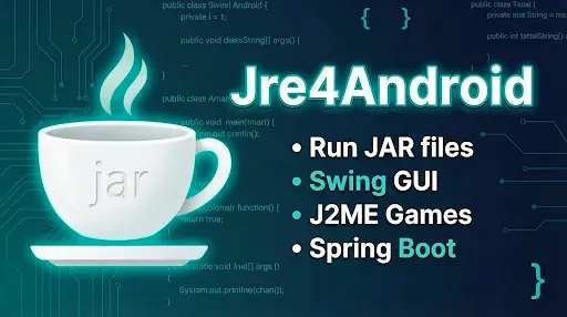 Скриншот 1 — Jre4Android:Java Runtime& J2ME
