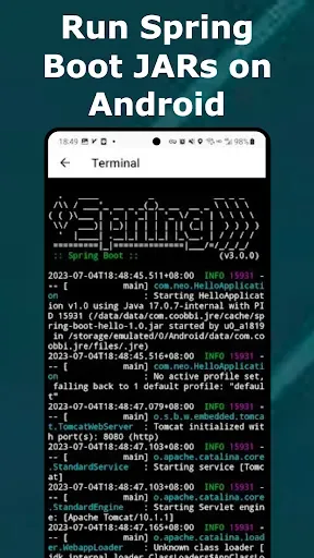 Скриншот 3 — Jre4Android:Java Runtime& J2ME