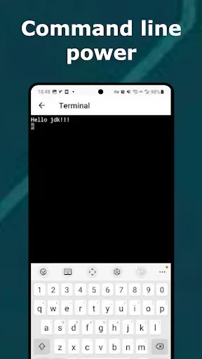Скриншот 4 — Jre4Android:Java Runtime& J2ME