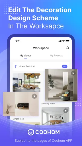 Скриншот 2 — Coohom AI - 3D Home Design