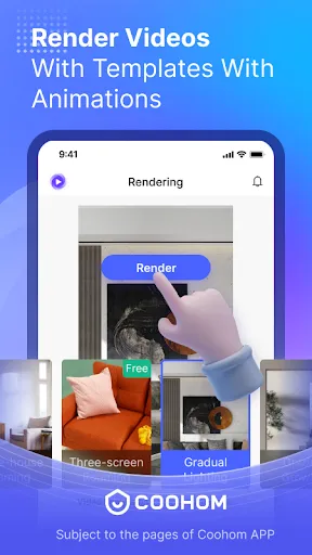 Скриншот 3 — Coohom AI - 3D Home Design