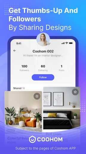 Скриншот 4 — Coohom AI - 3D Home Design