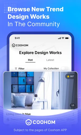 Скриншот 5 — Coohom AI - 3D Home Design