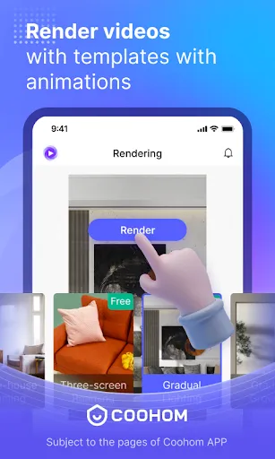 Скриншот 7 — Coohom AI - 3D Home Design
