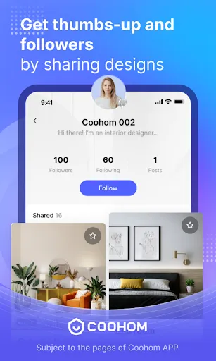 Скриншот 8 — Coohom AI - 3D Home Design
