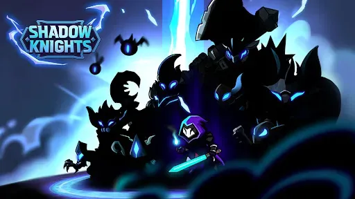 Скриншот 8 — Shadow Knights : Idle RPG