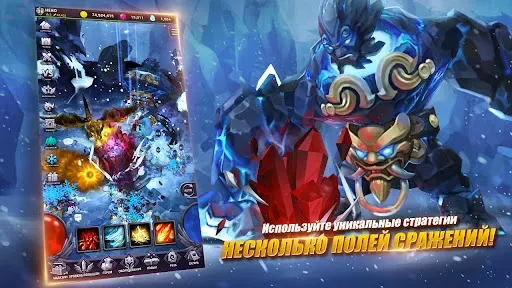 Скриншот 2 — AFK Dungeon: экшн RPG игра