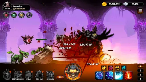 Скриншот 7 — IDLE Берсерк : Ролевая игра