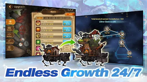 Скриншот 2 — Fortress Saga: Idle AFK RPG