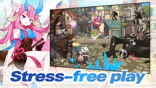 Скриншот 3 — Fortress Saga: Idle AFK RPG