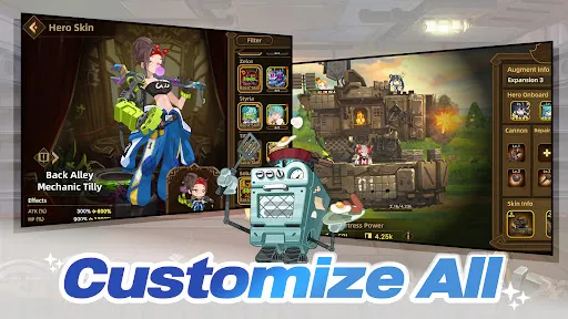 Скриншот 6 — Fortress Saga: Idle AFK RPG