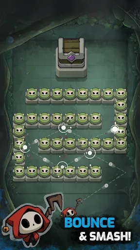 Скриншот 1 — Bounce Defense : Pinball Hero
