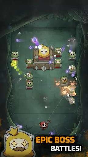 Скриншот 2 — Bounce Defense : Pinball Hero