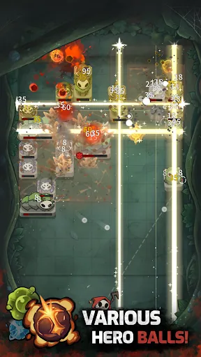 Скриншот 3 — Bounce Defense : Pinball Hero