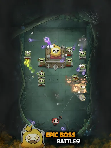 Скриншот 8 — Bounce Defense : Pinball Hero