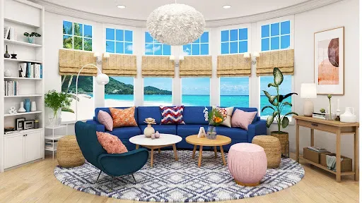 Скриншот 3 — Home Design: Caribbean Life