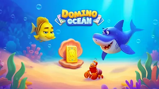 Скриншот 8 — Domino Ocean : Solitaire Tiles