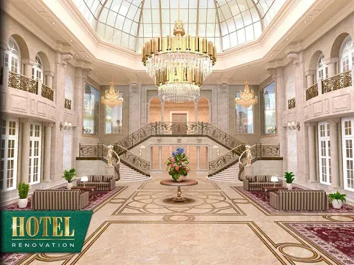 Скриншот 1 — Home Design - Hotel Renovation