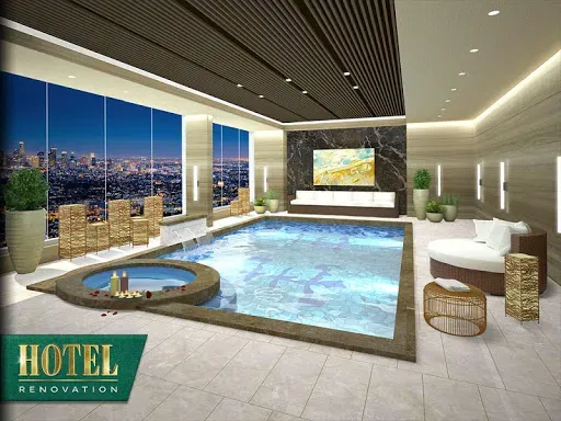Скриншот 2 — Home Design - Hotel Renovation