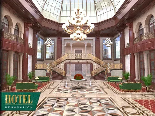 Скриншот 3 — Home Design - Hotel Renovation