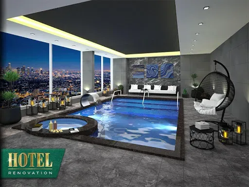 Скриншот 4 — Home Design - Hotel Renovation