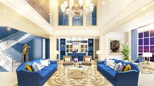 Скриншот 2 — Home Design - Luxury Interiors