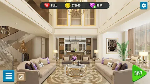 Скриншот 7 — Home Design - Luxury Interiors