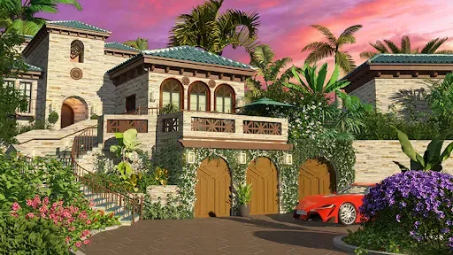 Скриншот 1 — My Home Design : Garden Life