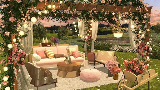 Скриншот 2 — My Home Design : Garden Life